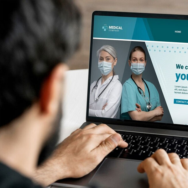 Healthcare Web Design Services in Chennai
