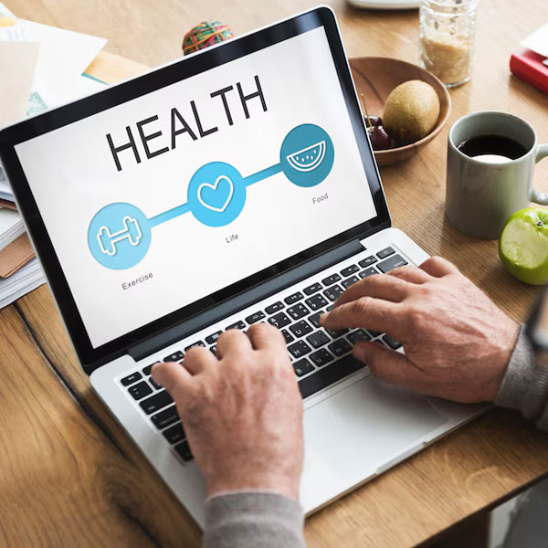 Healthcare Web Design Services in Chennai